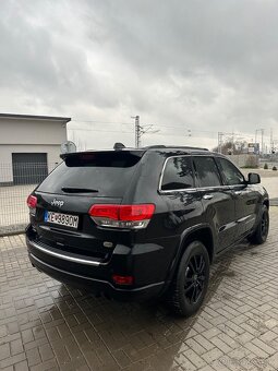 Jeep Grand Cherokee 3.0 CRD 4x4 - 7