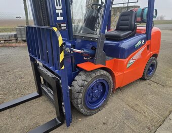 Vysokozdvižný vozík HELI CPQD35 LPG 3500kg - 7