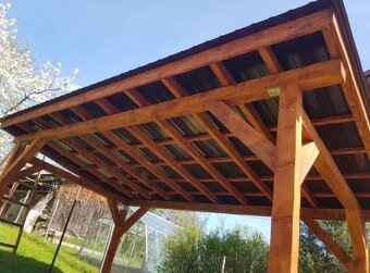 Prístrešok na auto, altánok - 7