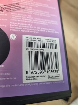 Amazfit GTR 3Pro - 7