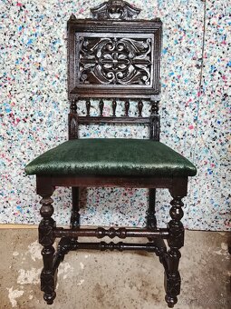 Stoličky starožitne - 7