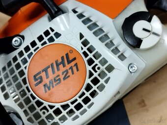 Stihl MS 211/C Motorova pila top stav - 7