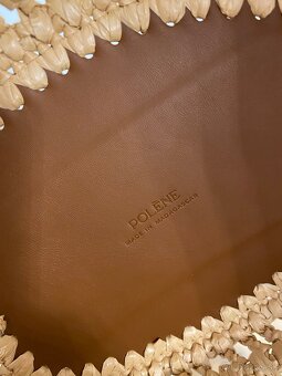 Polene kabelka pruteny košík - 7