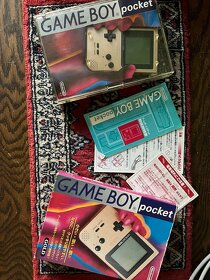Nintendo GameBoy Pocket Gold Limited Edition - 7