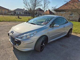 PEUGEOT 307cc kabriolet,Automat - 7