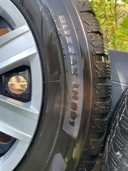 Plechove disky s pneu 5x112 R17 - 7