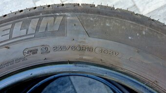 235/60r18 Michelin Latitude Tour HP M+S - 7