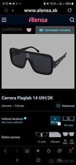Original Slnecne okuliare Carrera - 7