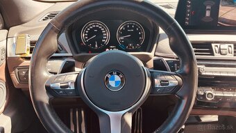 BMW X2 xDRIVE M-paket 2.0i - 7