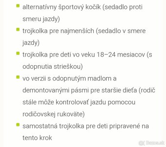 Trojkolka Kinderkraft 5v1 - 7