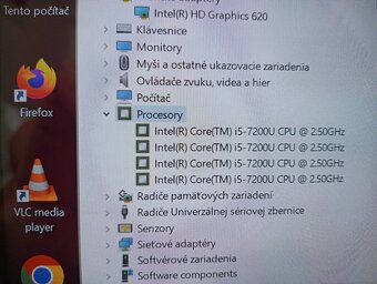 predám dotykový Hp elitebook x360 , Intel® Core™i5, 8gb ram - 7