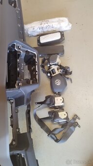 Airbagová sada Volkswagen Tiguan s originální deskou - 7