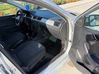 Škoda Rapid Spaceback 1.6TDI 66kW - 7