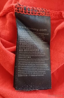 Tommy Hilfiger červené - 7