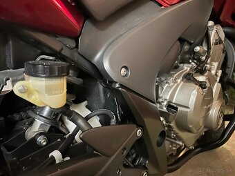 Honda 600cbf 57kw len 21900km kúpené v SR - 7