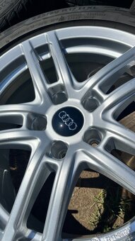 Zimná sada 5x112 r17 Audi - 7
