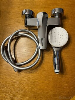 Predám vaňu s batériou a sprchovým setom (Kaldewei Saniform) - 7