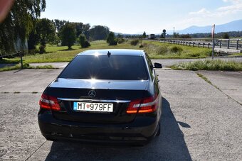 Mercedes-Benz E trieda Sedan 350 CDI Blue Elegance 4matic - 7