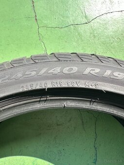 245/40 R19 98V XL RUN FLAT PIRELLI SOTTOZERO SERIE 3 - 7