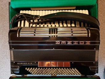 Hohner MORINO 4S 4-chodová, Cassotto, 11 výškových a 5 basov - 7