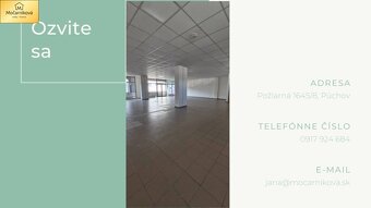 Komerčné priestory na prenájom 200m2 Dvory Púchov. - 7