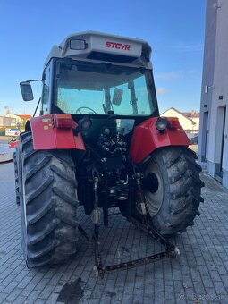 Traktor STEYR 9094 (CASE IH CS 94) Zachovalý - 7