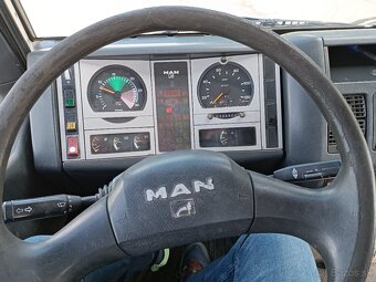MAN LE 8,180 8400kg Nosič kontejneru CTS Okřínek L2000 2005 - 7