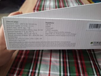 Digitálny HD satelitní prijímač s čítačkou Strong SRT 7502 - 7