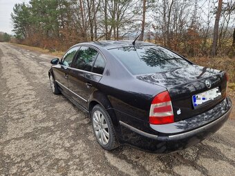 Skoda superb 2.5TDi V6 120kW AUTOMAT facelift - 7