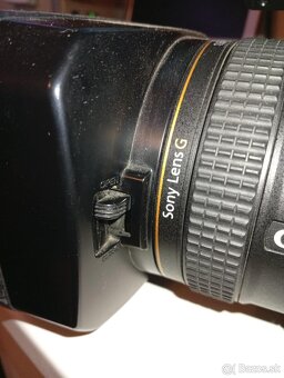 SONY HXR-NX3 – výborný stav - 7