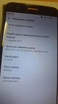 LG K10 2017 android 7 - 7