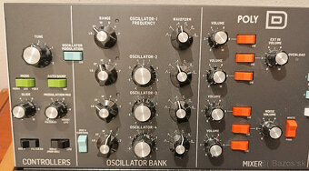 PREDÁM "MOOG" BEHRINGER POLY D STAV NOVÝ - 7