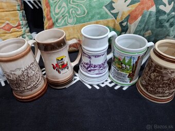 Predám staré pivné krígle - 7