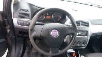 Predám Fiat punto 1.3jet 2009 - 7