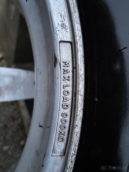 Predám elektróny 5x120 r20 - 7