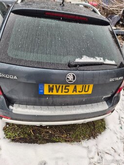 Rozpredám Škoda Octavia 3 Scout - 7