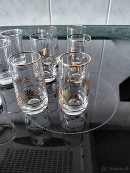 Poháre na víno poháriky 0,4 - 7