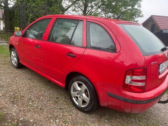Škoda Fabia 1.4 16V 55kw 2006 - 7