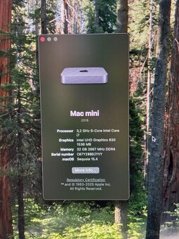 #022 - Apple Mac Mini 2018/i7/32GB/512GB - 7