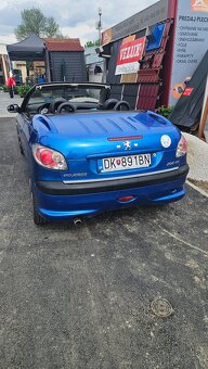 Peugeot 206 cc 1.6 benzin 80kw - 7
