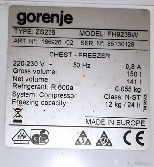 Gorenje 150 l - 7