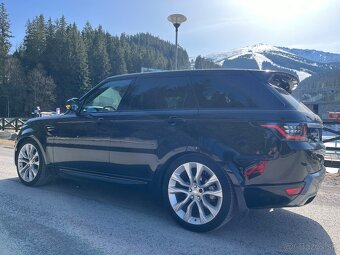 Range Rover Sport 3.0D SDV6, 225 kW, 306k, 2019 - 7