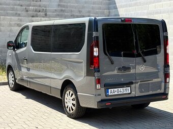 Opel Vivaro Long 1.6 CDTI Jedno Turbo Business 2019 m.r - 7