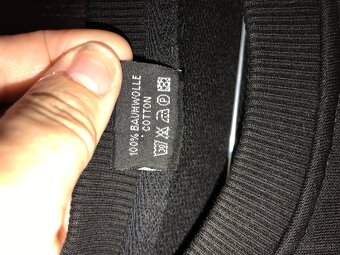 CHRISTIAN DIOR black damska mikinka S/M - 7