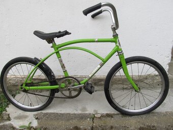 Predám starý detský bicykel " Pionýr " - 7