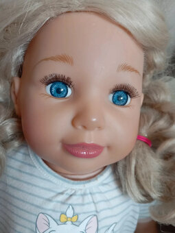 Bábika Sally 63 cm - minimálne hraný stav, bez vád - 7
