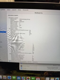 Predam vymenim macbook pro 2020 - 7