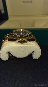 Pánske hodinky Rolex Submariner – zlaté - 7