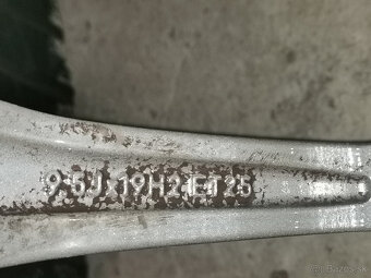 Mercedes Benz E (W213) - orig. 19" AMG alu s pneu - 7