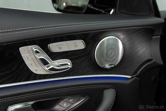 Mercedes-Benz E450 3.0 270kW, automat, 4x4, 2018, DPH - 7